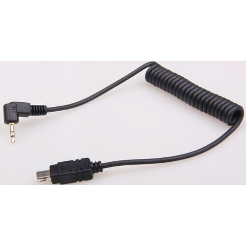 LS-2.5/N3 Shutter Release Cord Cable for Yongnuo RF-603 605 N3 Nik Camera D7000 D5000 D90