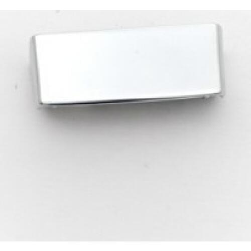 Matt Chrome Steering Wheel Blank Bottom Insert for EOS