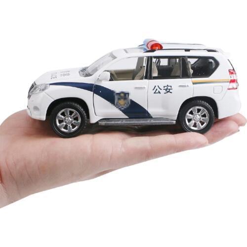 High simulation Toyota prado model car,1:32 scale alloy pull back model car,muaical&flashing,diecast metal model,free shpping