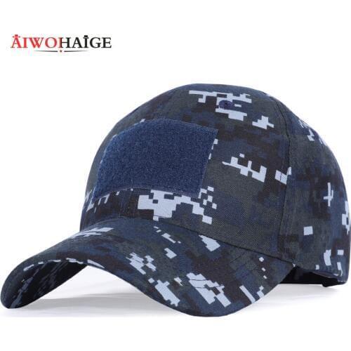 Fashion camouflage baseball cap hat for women men dad hat Fishing cap outdoor sports snapback caps 2021 new