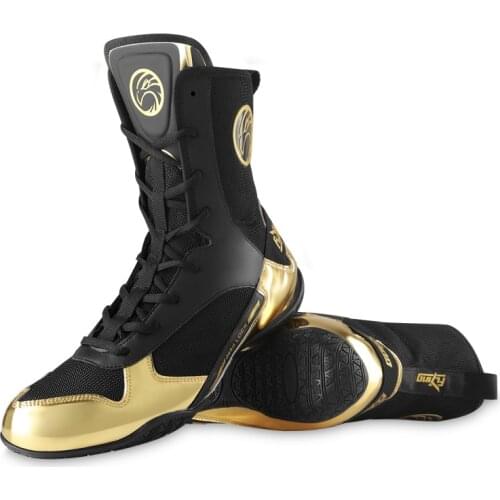 2021 New Brand Professional Fighting Wrestling Shoes for Men Breathable Anti Slip Wrestling Sneakers Man Size 39-45 Boxing Shoes