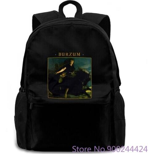AWDIP Mens Official Burzum Umskiptar Album Music Hlidskjalf Metal Aske women men backpack laptop travel school adult
