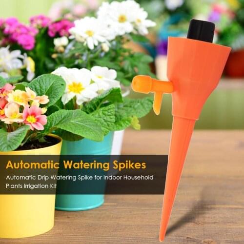 Automatic Drip Watering Spike Various Specifications Optional Delicate for Indoor Household Plants Flower Irrigation Kit