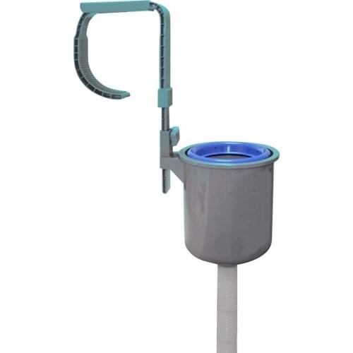 Wall-mounted Pool Skimmer Surface Separator Pool Cleaner Detachable Design Wear-resistant Pool Cleaning Tool