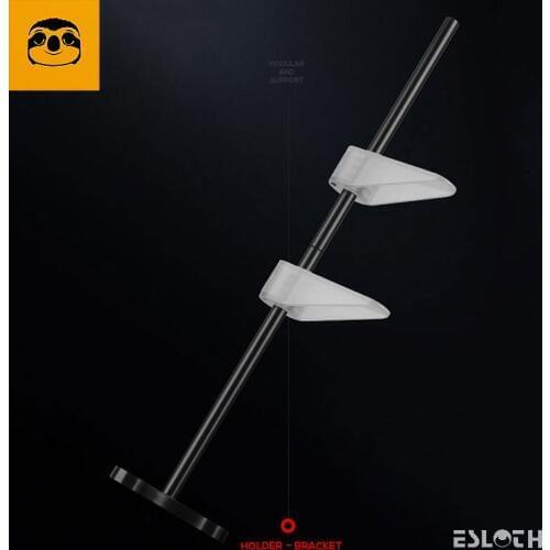 2018 Newest Computer Holder Video Card Jack Partner Cooling CPU Fans Support Metal Bracket Magnet Tripod Graphics Support Frame