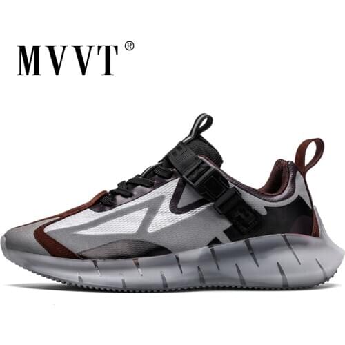 New 2020 Breathable Men Running Shoes Reflective Cushioning Sneakers Men Sport Shoes Super Cool Traveling Walking Shoes For Men