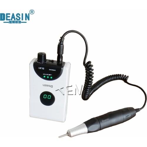 New DEASIN Dental CV- MM-I Portable Drill Grinding Machine Charging Micro Motor Teeth whitening Dentistry Equipment