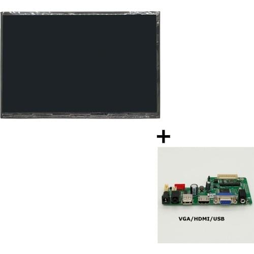 CLAA101FP01 XG 10.1" 1920x1200 700cd/m2 Display Panel with Driver Control Board support VGA/DVI/HDMI/USB Interface