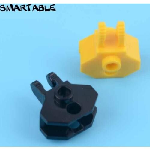 Smartable Hinge 1x2 Locking with Towball Socket Building Block MOC Parts Toys For Kids Compatible 30396 / 51482 20pcs/lot