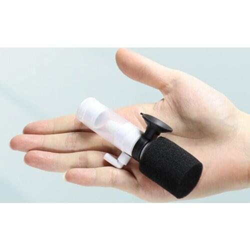 Aquarium Pneumatic Filter Accessories Mini Internal Purifier Fish Tank Multi Layer Media Filter For Increase Oxygen Air Pump