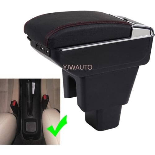 Armrest for Honda Amaze 2018 Center Console Box Car Arm Rest Ashtray Storage Box with CUP Holder ( India Type )