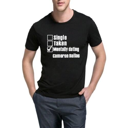 Casual Female T-shirts New Arrivals Fashion Single Taken Printed T-shirt Casual Slim T Shirt Tees FOR Lady Summer Cotton Shirt