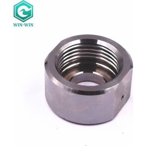 Waterjet Cutting Head Spare Parts 710867-1 Mini On/off Valve Retainer Collar