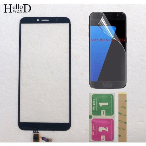 Phone Touch Screen For Huawei Y6 Prime 2018 Touch Screen Digitizer Sensor For Huawei Y6 2018 Touch Panel Protector Film