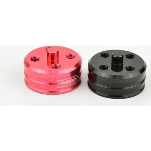 Tarot Aluminum Alloy CNC Self-tightening Propeller Adapter Props Bracket Mount 4mm Motor Shaft CW TL68B35 CCW TL68B36 Black