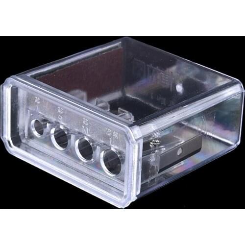 Pencil Sharpener Long Lead Core Art Drawing Sketching Pencils Manual Sharpener Drawing Supplies Multifunctional 4 Holes Charcoal