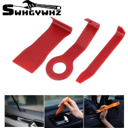 Car Trim Repair Panel Remover Crowbar Car Dashboard Car Interior Audio Door Trim Panel Grip Tool Kit