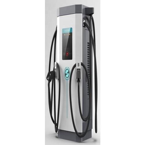 High quality commercial OCPP mobile APP CCS 150kw fast EV DC charger electric car charger electric vehicle charging station