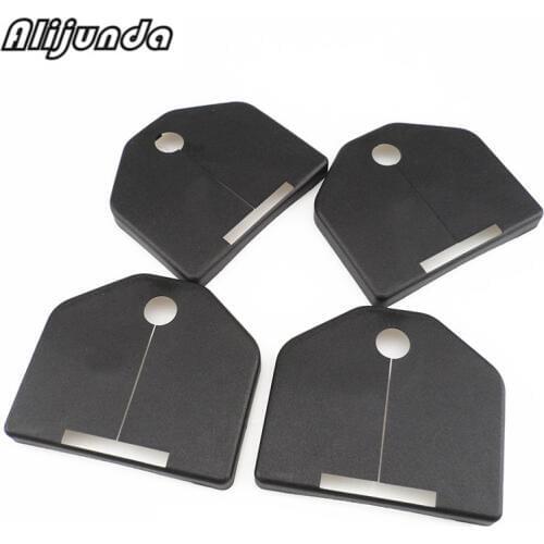 Car door lock cover protective cover Anti-corrosive 4 pieces FOR Ford Focus 2 2005-2013 Car parts