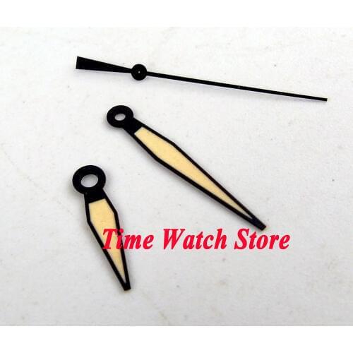 Yellow Watch Hands Fit For Miyota 8215 821A 8205 82 Series Mingzhu/DG 2813 Automatic Movement Luminous Spare Parts H104
