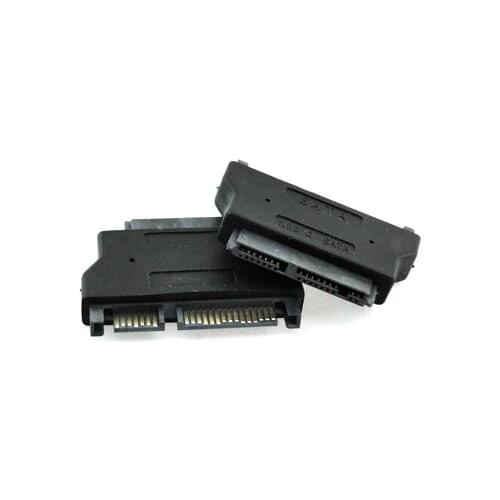 1.8" Micro SATA 7+9 16pin SSD HDD Hard Disk Drive to 2.5" SATA 7+15 22pin Laptop Notebook Adapter