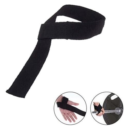 1PC Weight Lifting-Hook Hand-Bar Wrist Straps Glove Weightlifting Strength Training Gym Fitness Hook Weight Lifting Gloves