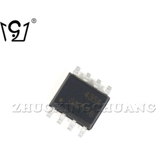 10PCS AO4354 4354 SOP-8 30V 23A 4354 new and original IC