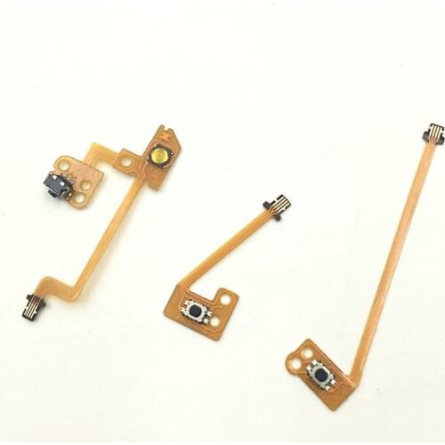10PCS Ribbon Flex Cable L/ZR/ZL Button Key Repair Sets for Nintendo Switch Controller