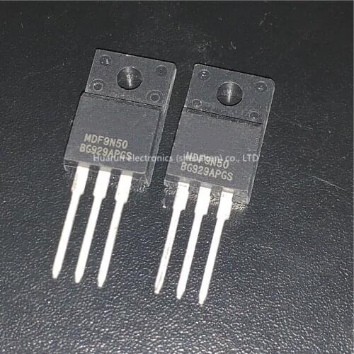 10PCS/LOT MDF9N50 9N50 500V 9A TO-220F