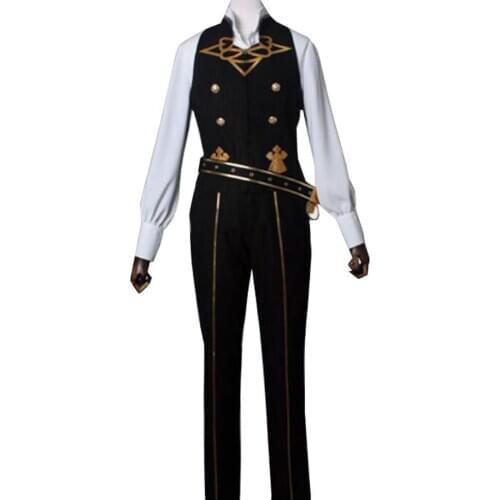 2020 Fire Emblem Three Houses Wind, Flower, Snow, Moon Blue Lions Felix Hugo Fraldarius Part I Ver. Outfit Game Cosplay Costume