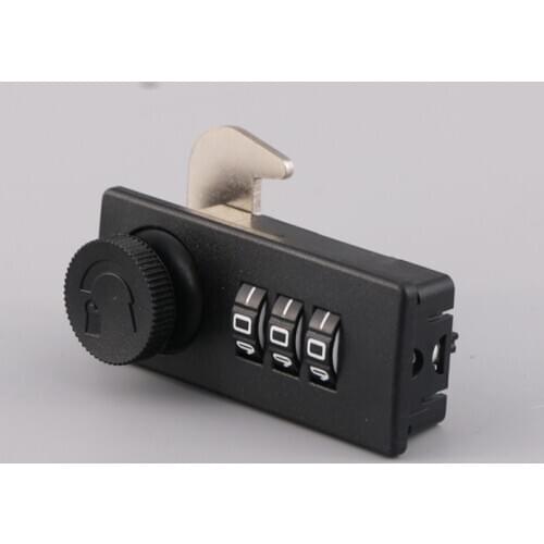 3 Digit Plastic Mini Customs Luggage Secure Suitcase Code Lock Locker Padlock Password Lock For Travel