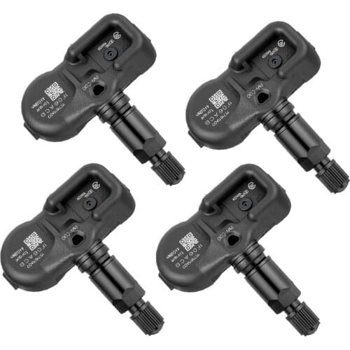 4pcs Tire Pressure Sensors For Toyota Avalon Camry for Corolla Yaris Rav-4 Highlander Prius C V Prime OEM:42607-30060