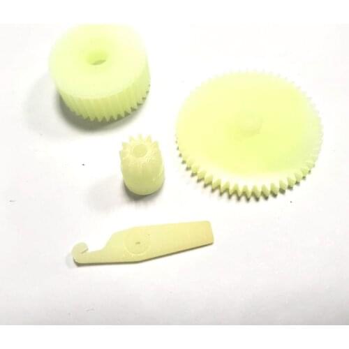 4pcs gear for Grundig RR920 1020 1040 radio recorder vinyl cassette deck player