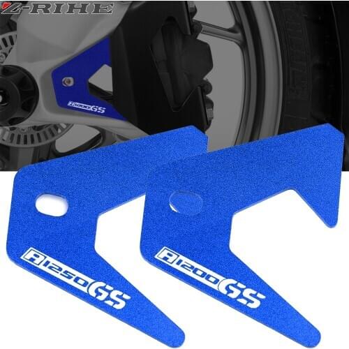 FOR BMW R 1200 1250 GS ADV Motorcycle Accessories Aluminum ABS sensor protection R1200GS LC 2015 2016 2017 2018 2019 R1250GS ADV