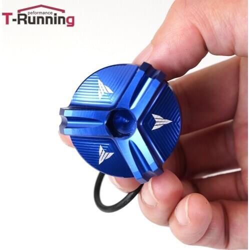 Motorcycle Factory Engine Oil Filler Cap Plug Cover For Yamaha MT03 MT07 MT10 MT25 MT 03 07 10 25 YZF R1 R6 FZ1 FZ6 Fazer 2019