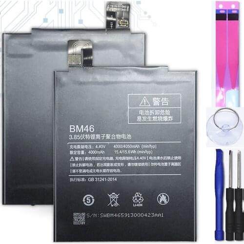 ARREGLATELO Xiaomi Redmi Note Prime Batteries