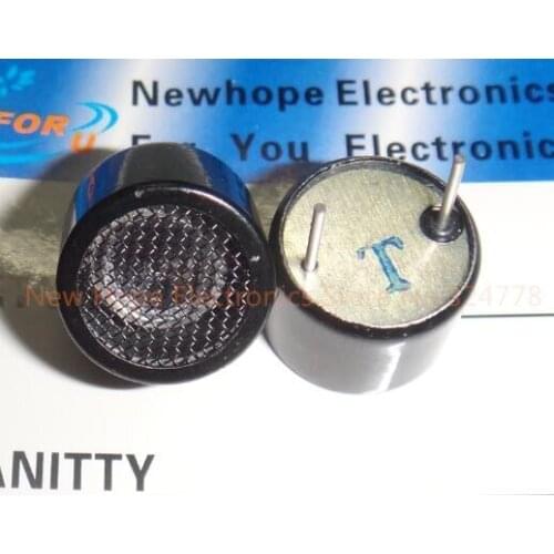 Free Shipping 40KHz R T Black aluminum 12mm Split ultrasonic sensor transceiver Ranging Probe frequency 40KHz