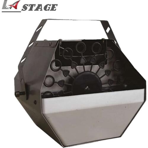 Free shipping 60w High Quality Mini Party Roll Soup Bubble Machine Effects Blower Bubble Machine for Christmas Party