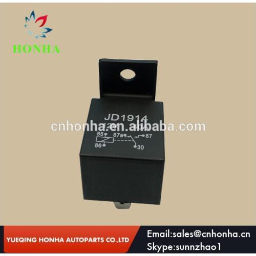 Free shipping best quality 10Sets 40A Automotive Car Auto Relay 5 pins 12V 24V