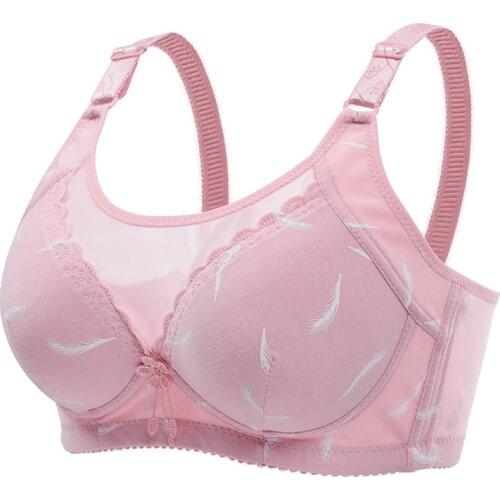 Seamless Deep U Cup Bras Sexy Intimates Lingerie Push Up Bra Comfort Breathable Brasieres Pink Wire Free Bralette Womens