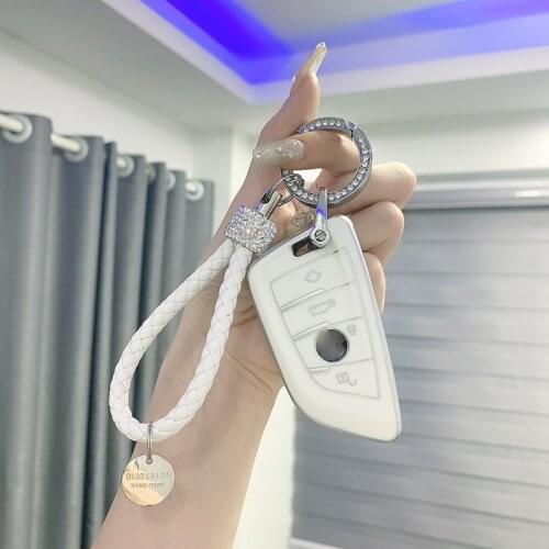 TPU Car Key Case Cover Shell Protector for BMW X1 X3 X4 X5 F15 X6 F16 G30 7 Series G11 F48 F39 520 525 f30 118i 218i 320i