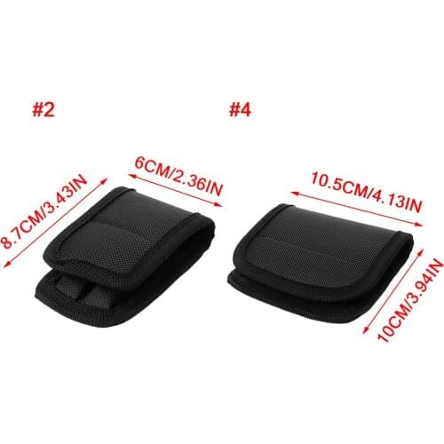 2021 New 18650 Battery Storage Bag AAA AA Batteries Case Carrying Holder Pouch Outdoor Camping Hiking