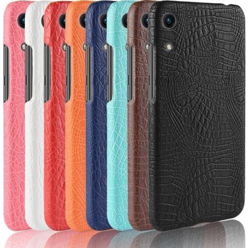 For Huawei Honor 8A Pro PU Leather Back Cover Case For Huawei Honor Play 8A Back Case