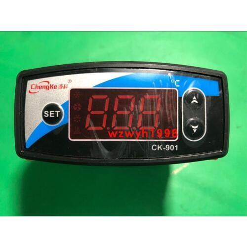 CK-901 single cold microcomputer temperature controller seafood machine refrigeration digital display temperature control