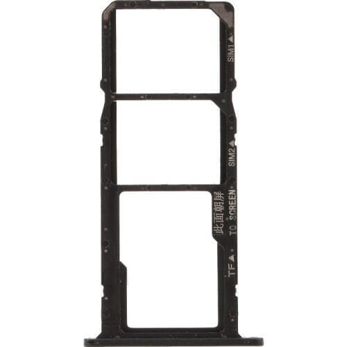 Dual SIM Micro SD Card Tray Holder for Huawei for Huawei Y5 2018 Blue Black Gold Color