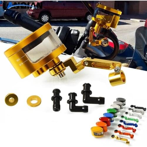 For Aprilia Motorcycle Brake Fluid Reservoir Clutch Tank Oil Fluid Cup CAPANORD 1200/Rally / ETV1000 DORSODURO 750 1200 SL1000