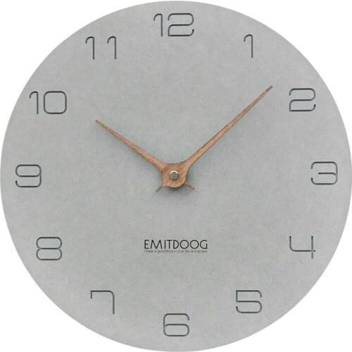 Home Decoration Living Room wall clock Modern Design Creative Simple Fashion Watch Farmhouse Decor Kitchen Vintage Brief Needle