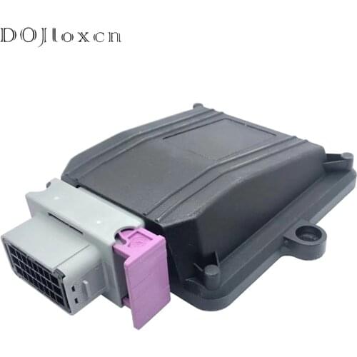 1/5 Sets 24 Pin ECU Automotive Plastic Enclosure Box Case Motor Car LPG CNG Conversion PCB Controller With Auto Connectors