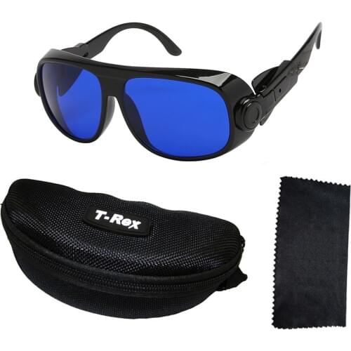 Beauty instrument red light anti-glasses yellow red freezing hair stripper OPT photon beauty skin laser goggles