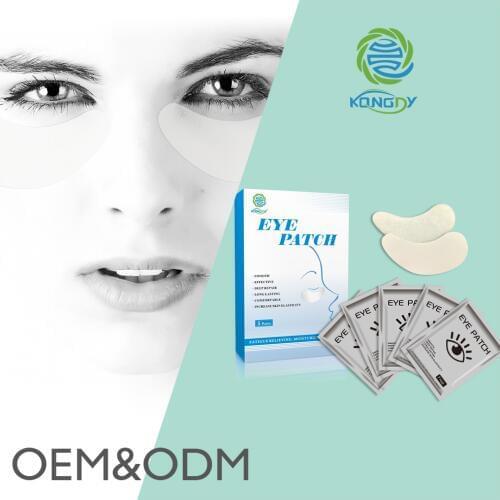 KONGDY 10 Pieces/Box Gel Eye Patches Remove Dark Circles Anti Age Bag Eye Wrinkle Patch Fatigue Relieving Eye Cooling Patch
